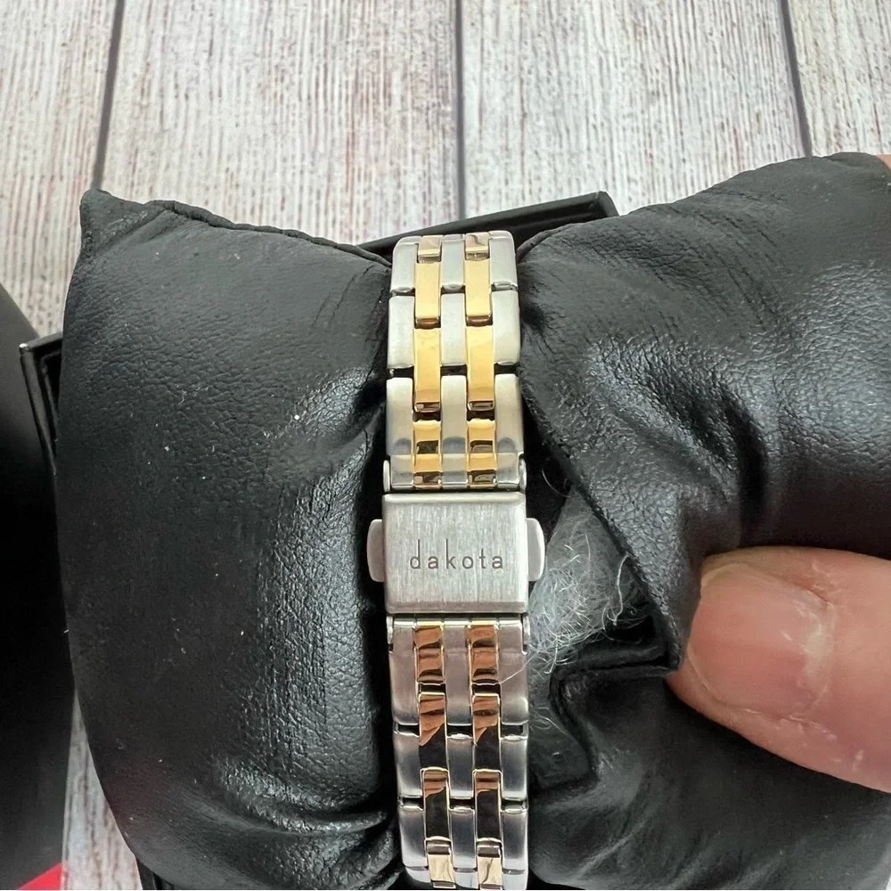 Dakota Steel 50 Meter Water Resistant Watch